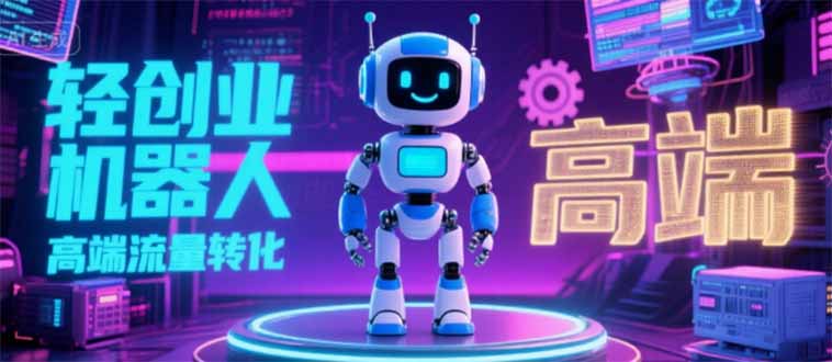 2025 独立玩家必看：机器人 IP 流量转化新玩法，N 粉变现高效路径揭秘-聊项目