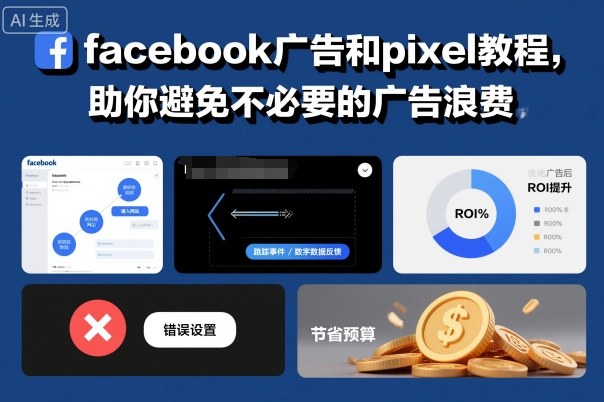 facebook广告和pixel教程，助你避免不必要的广告浪费-聊项目