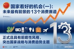 付费文章：国家看好的机会(一):未来最有前景的13个消费赛道-聊项目