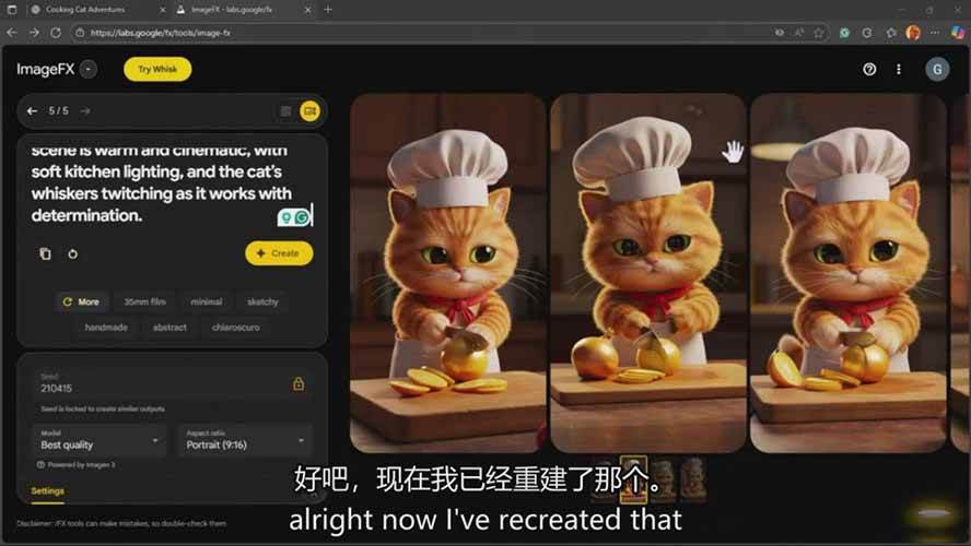 图片[3]-橘猫打工AI视频创作课：从提示词生成到剪辑发布，玩转抖音社媒爆款内容-聊项目