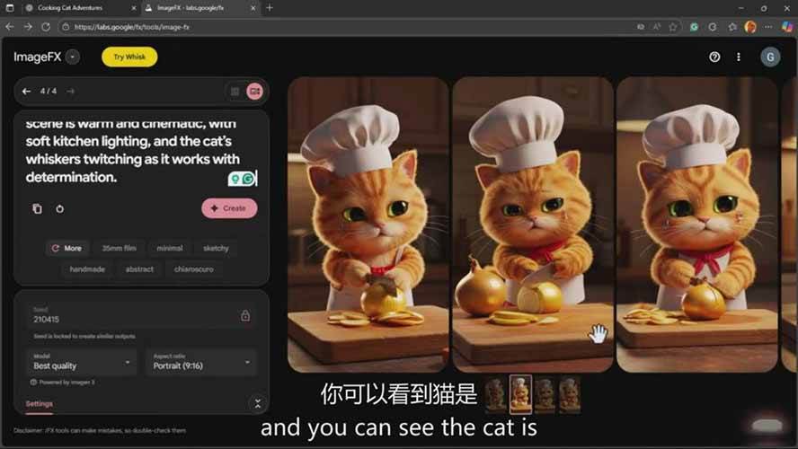 图片[4]-橘猫打工AI视频创作课：从提示词生成到剪辑发布，玩转抖音社媒爆款内容-聊项目
