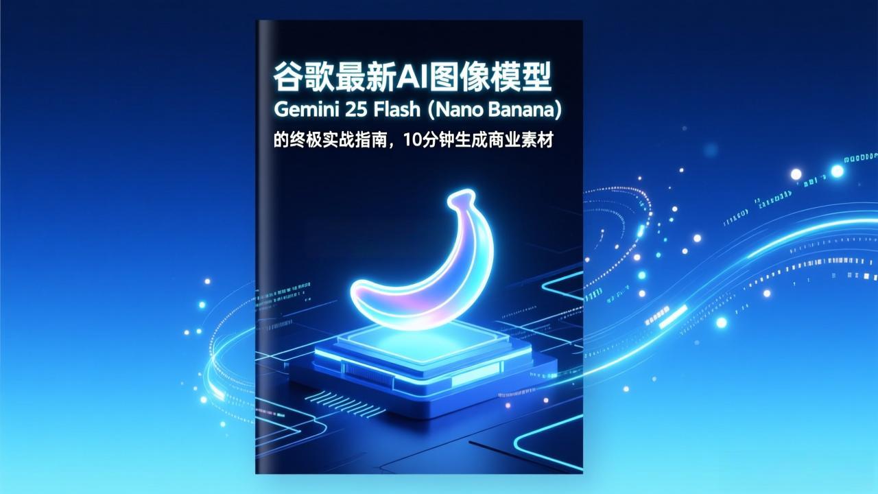 谷歌最新AI图像模型Gemini 2.5 Flash(Nano Banana-聊项目
