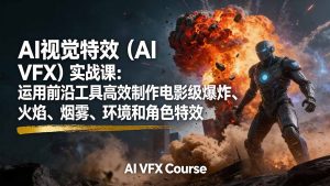 AI视觉特效(AI VFX-聊项目