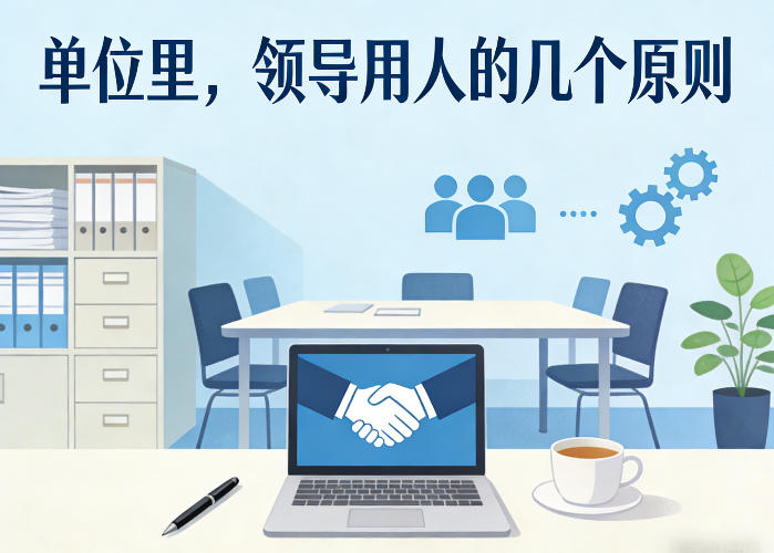 付费文章：单位里，领导用人的几个原则-聊项目