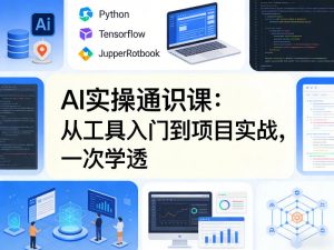 AI实操通识课，从工具入门到项目实战，一次学透-聊项目
