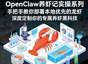 OpenClaw养虾记实操系列，手把手教你部署本地优先的龙虾，深度定制你的专属养虾黑科技-聊项目
