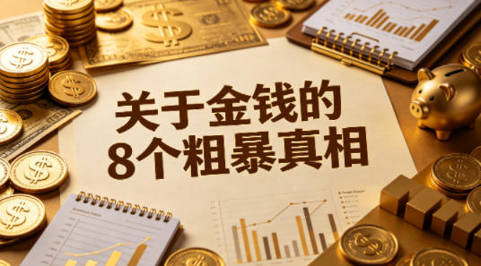 某公众号付费文章：关于金钱的8个粗暴真相-聊项目