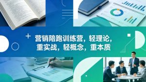 老A营销陪跑训练营，轻理论，重实战，轻概念，重本质(更新2026年6月)-聊项目